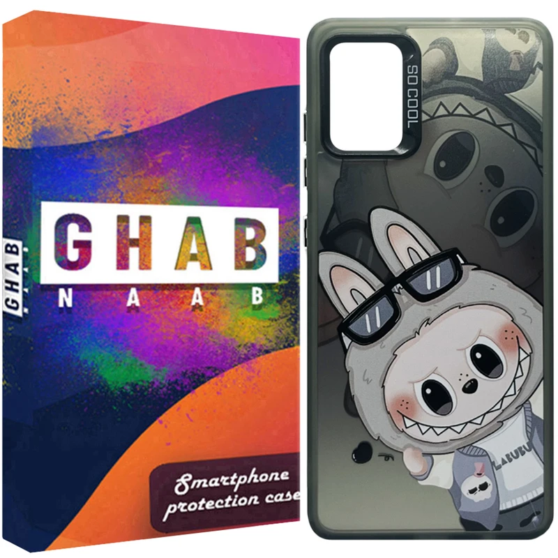 کاور قاب ناب مدل Socool طرح Labubu 01 مناسب برای گوشی موبایل سامسونگ Galaxy A31
