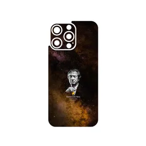MAHOOT Robert De Niro Cover Sticker for Apple iPhone 15 Pro Max