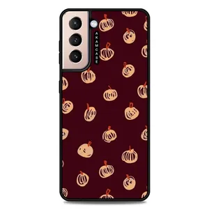 AKAM AMC-WSGS21P-PUMPKIN-6 Cover For Samsung Galaxy S21 Plus