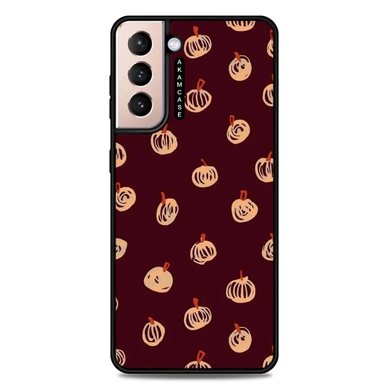 کاور آکام مدل AMC-WSGS21P-PUMPKIN-6 مناسب برای گوشی موبایل سامسونگ Galaxy S21 Plus