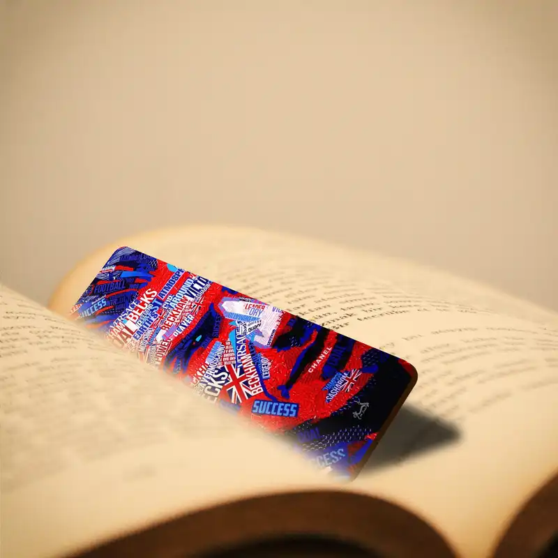 نشانگر کتاب لوکسینو مدل دیوید بکهام کد Bookland_31