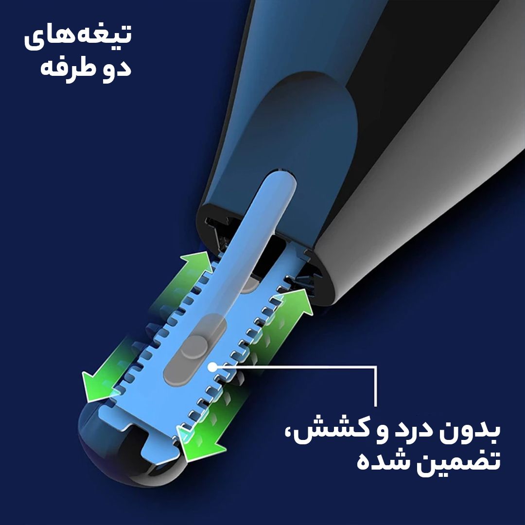 موزن گوش و بینی و خط زن فیلیپس مدل NT 5600/42 -  - 6