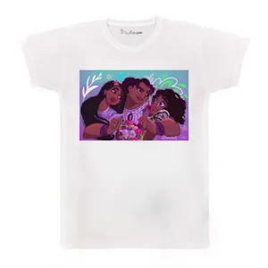 تی شرت بچگانه پرمانه طرح انیمیشن افسون کد pmt.3916