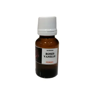 خوشبوکننده هوا طرح ROSES VANILLA حجم 17میلی لیتر
