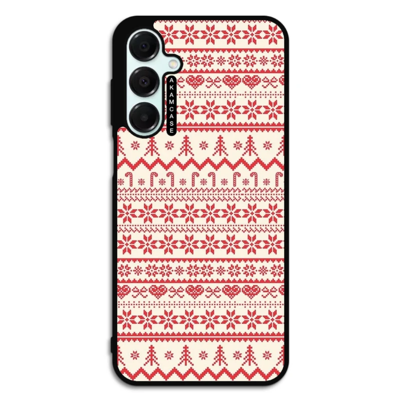کاور آکام مدل AMC-WSGA16-CHRISTMAS-1 مناسب برای گوشی موبایل سامسونگ Galaxy A16