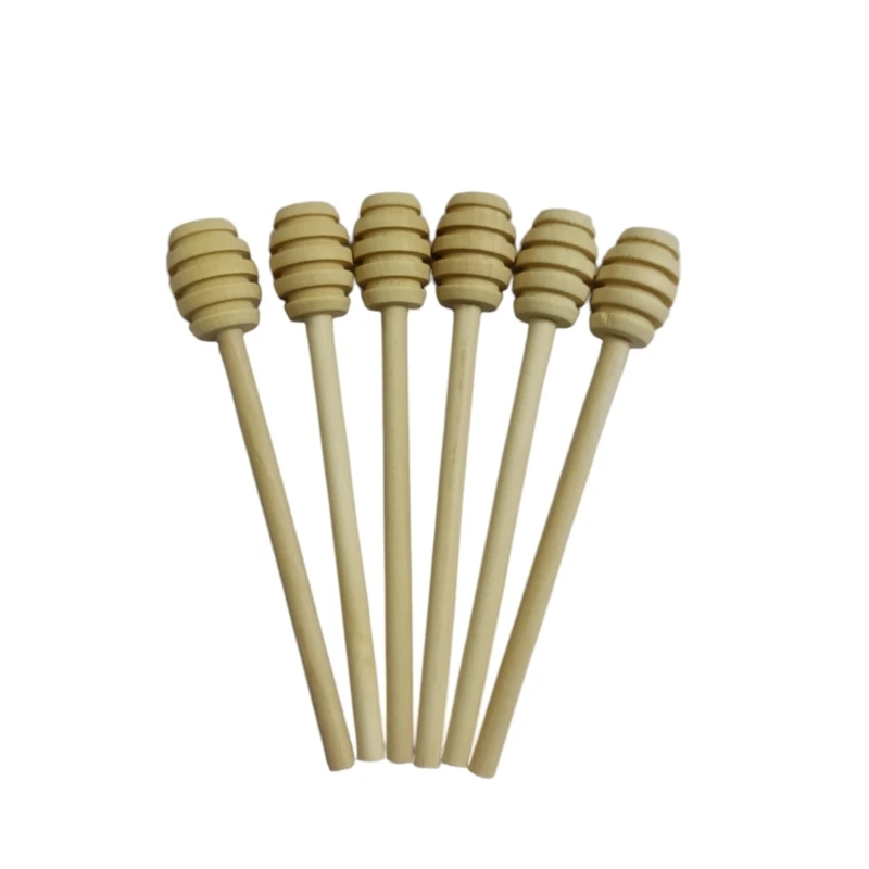 قاشق عسل خوری مدل A60 بسته 6 عددی