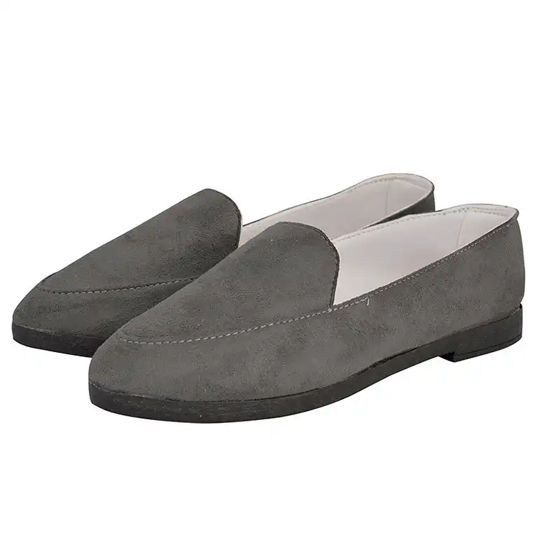 کفش زنانه مدل  351096615 رنگ خاکستری