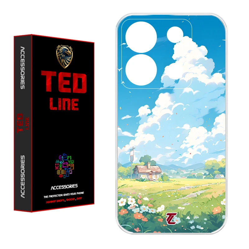 کاور تدلاین طرح منظره کد 1146 مناسب برای گوشی موبایل شیائومی Redmi Note 13 Pro 5G / Poco X6