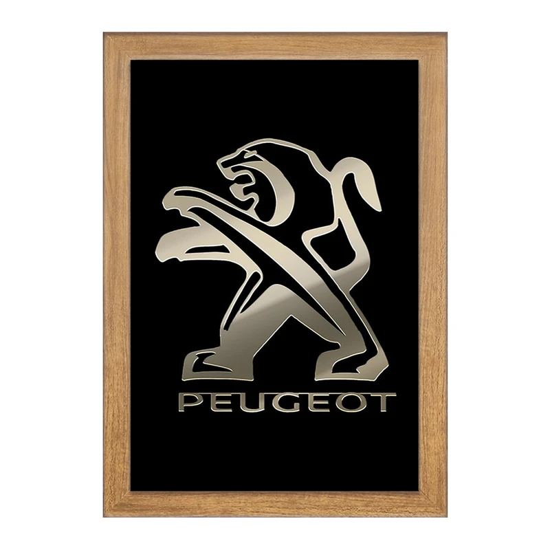 تابلو خندالو مدل پژو Peugeot  کد 23651