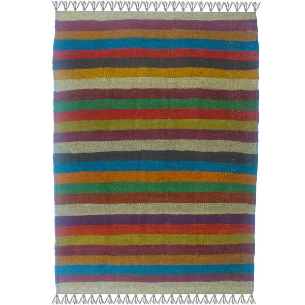 گلیم دستبافت یک متری آریا راگز کد pad 25840 گلیم دستبافت یک متری آریا راگز کد pad 25840