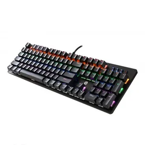 کیبورد مخصوص بازی مدل GK100-F RGB