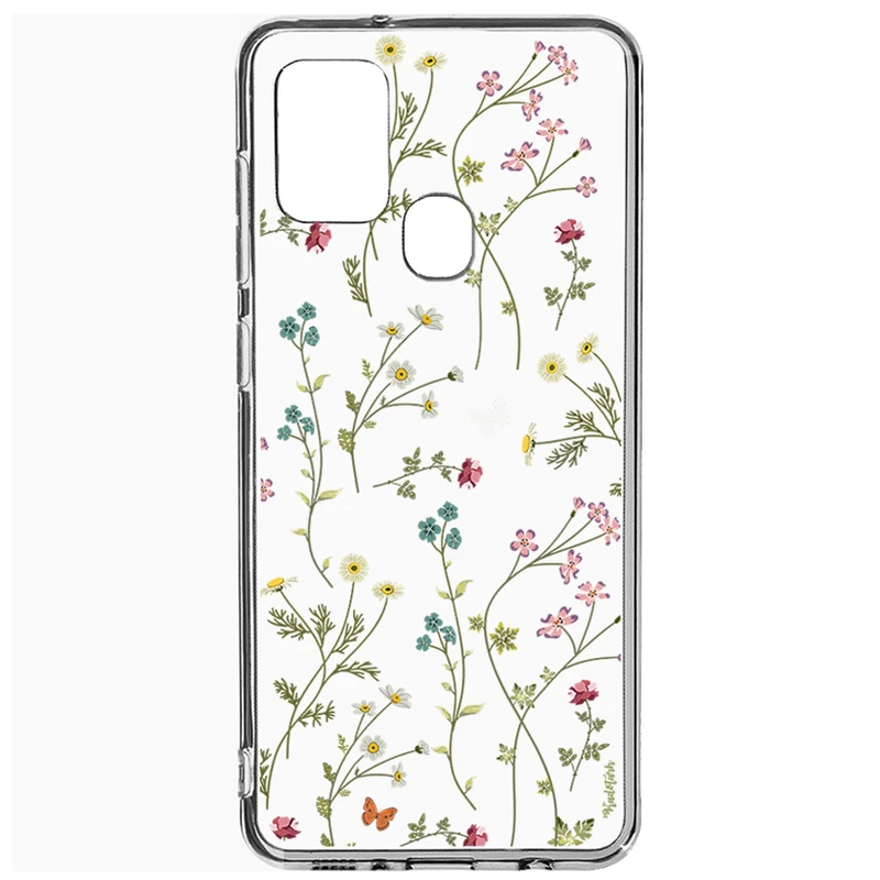 کاور طرح Nice Flower مناسب برای گوشی موبایل سامسونگ Galaxy M31 - M30S - M21