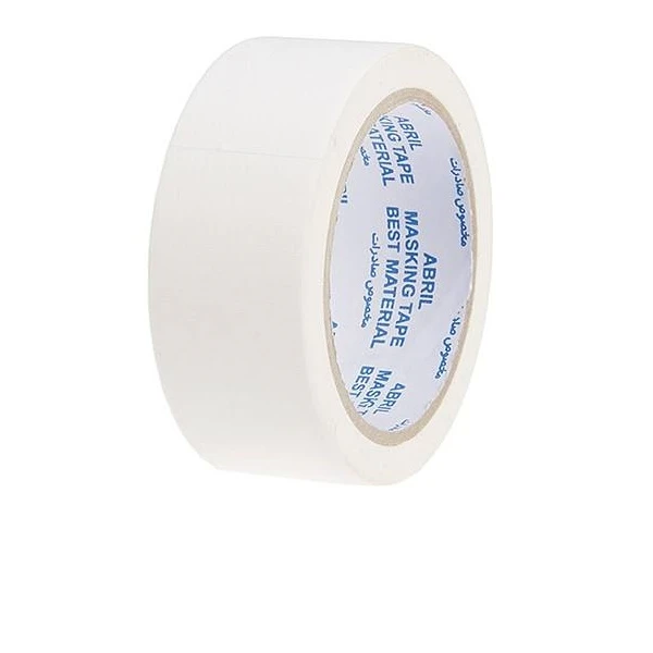 	 چسب کاغذی آبریل مدل 16yard پهنای 4 سانتی متر