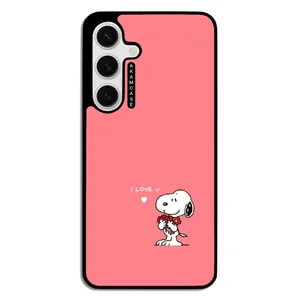 AKAM AMC-WSGS24-SNOOPY-20 Cover For Samsung Galaxy S24