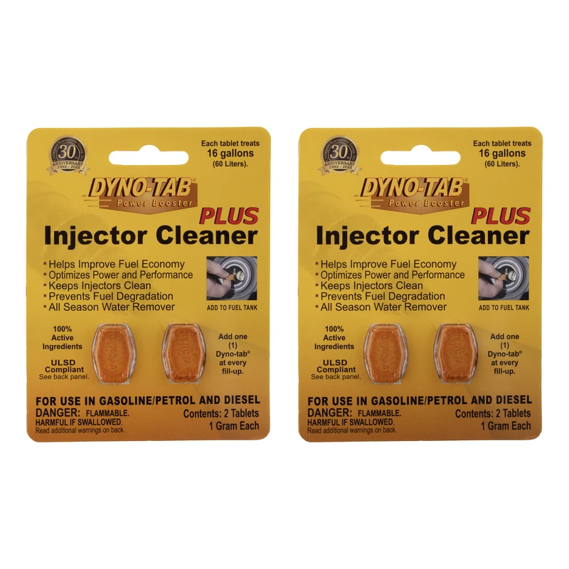 قرص مکمل سوخت خودرو داینوتب مدل 45727 بسته 4 عددی