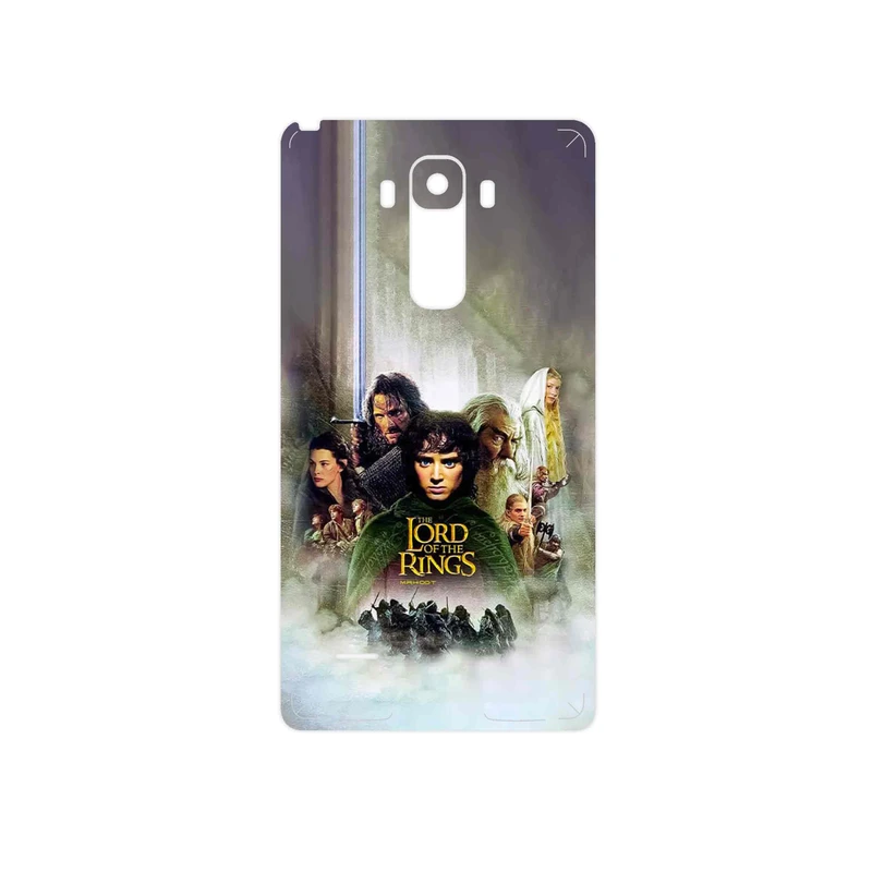 برچسب پوششی ماهوت مدل The Lord of the Rings مناسب برای گوشی موبایل ال جی G4 Stylus