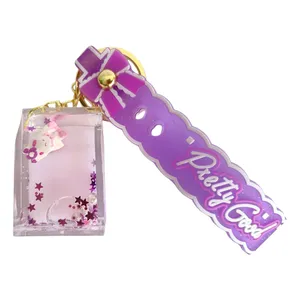 جاکلیدی زنانه مدل آکواریومی طرح یونیکورن