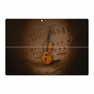 MAHOOT Violin-Instrument Cover Sticker for Microsoft Surface Pro 3 2014