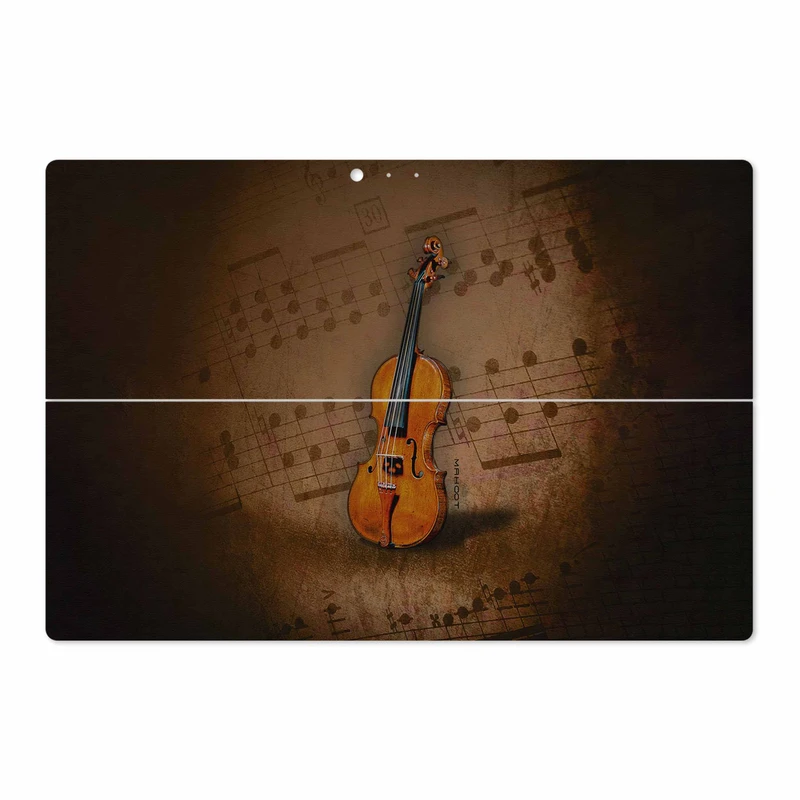 برچسب پوششی ماهوت مدل Violin-Instrument مناسب برای تبلت مایکروسافت Surface Pro 3 2014