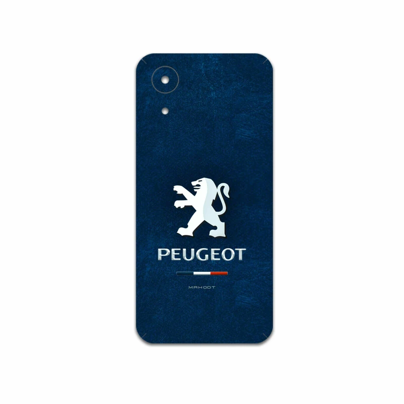 برچسب پوششی ماهوت مدل Peugeot-Logo مناسب برای گوشی موبایل سامسونگ Galaxy A03 Core