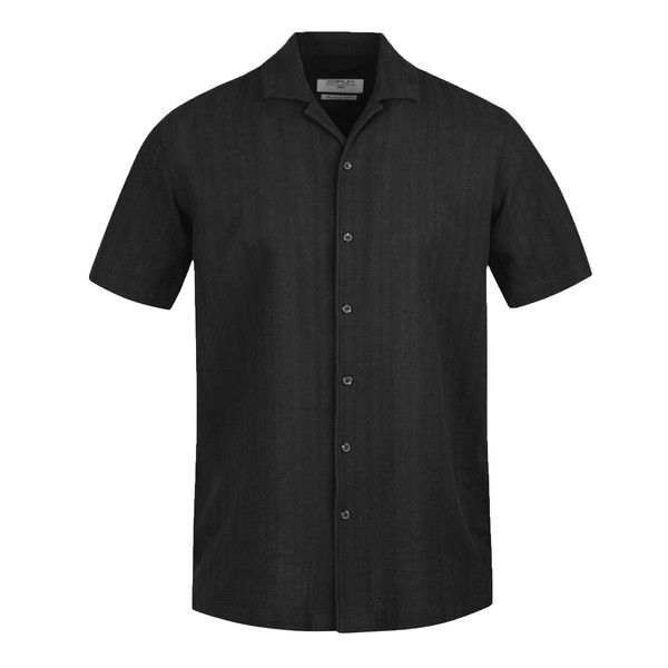 پیراهن آستین کوتاه مردانه کروم مدل 100% پنبه کد 2310140