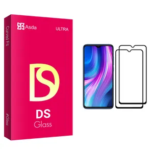 Asda DS glass Screen Protector For Xiaomi Redmi Note 8 Pro Pack Of 2