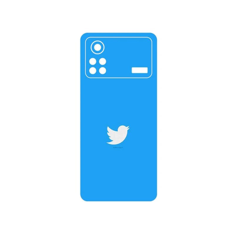 برچسب پوششی ماهوت مدل Tweeter مناسب برای گوشی موبایل شیائومی Poco X4 Pro 5G