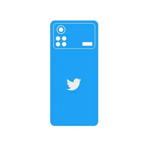 MAHOOT Tweeter Cover Sticker for Xiaomi Poco X4 Pro 5G