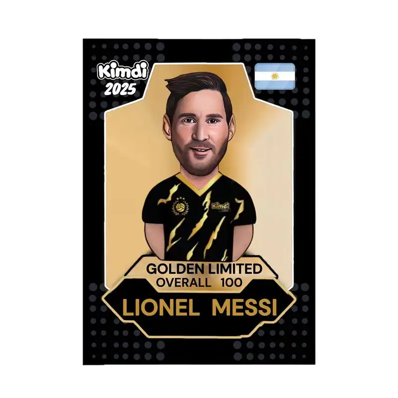 اسباب بازی شانسی کیمدی مدل لیمیتد مسی کد 9978