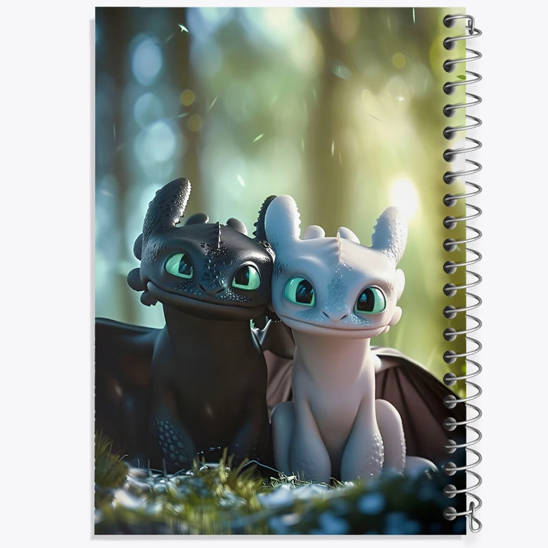 دفتر شطرنجی 50 برگ خندالو طرح اژدها سواران کد F8309