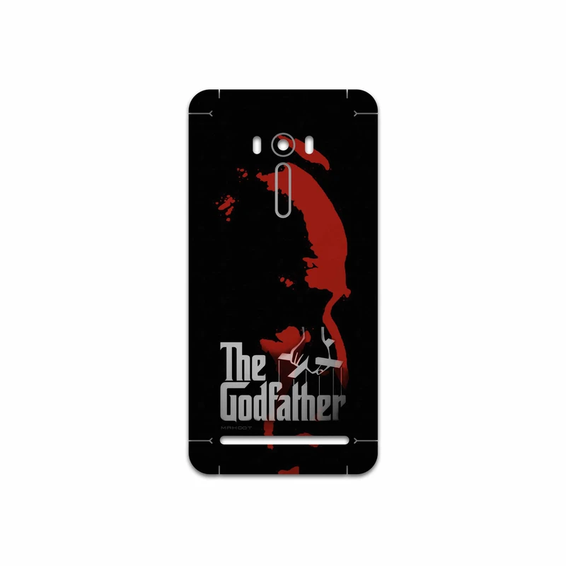 برچسب پوششی ماهوت مدل The Godfather مناسب برای گوشی موبایل ایسوس ZenFone Selfie