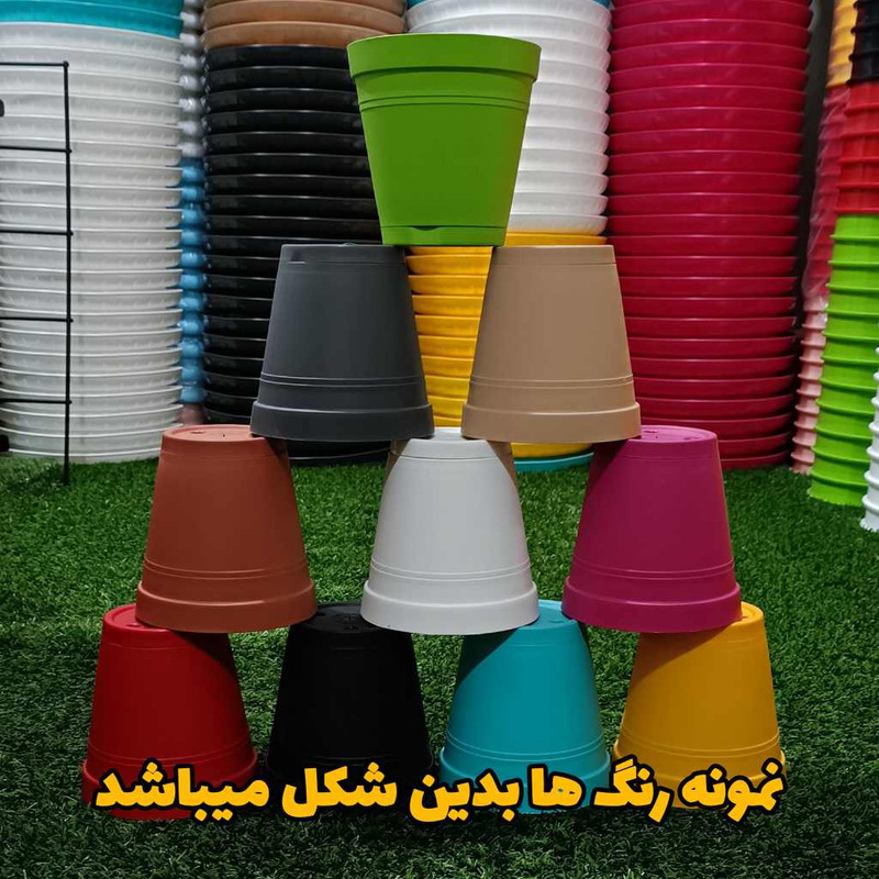گلدان مدل رویال کد 25 گلدان مدل رویال کد 25