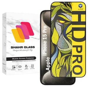Shahr Glass LITOFM Screen Protector For Apple iPhone 15 Pro