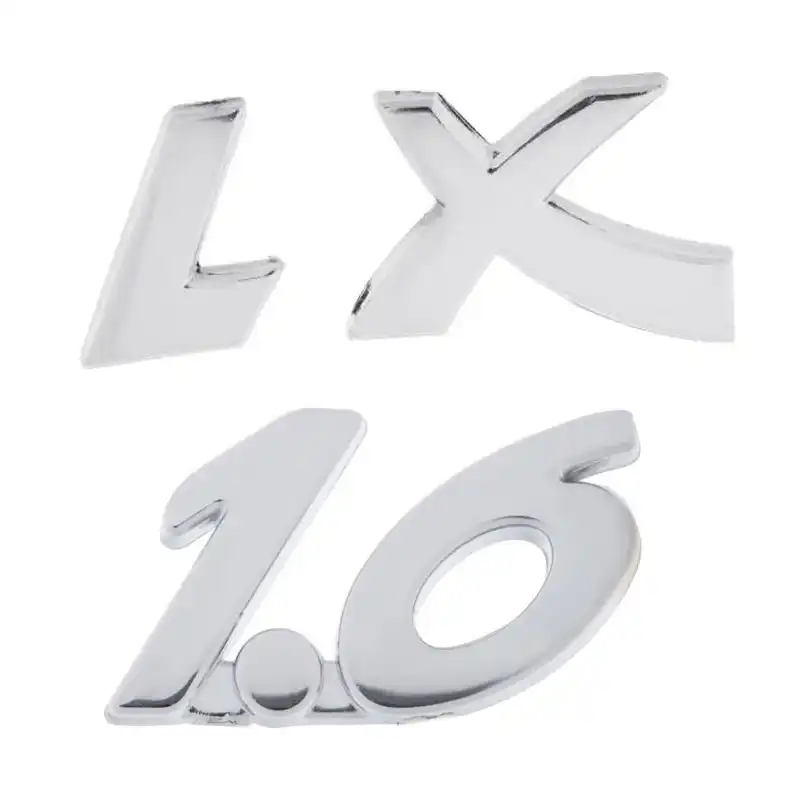 آرم گلگیر خودرو وارون مدل P-237-185 مناسب برای پژو 206 بسته 2 عددی