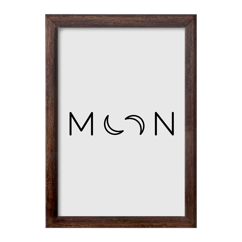 تابلو خندالو طرح ماه کد 29607