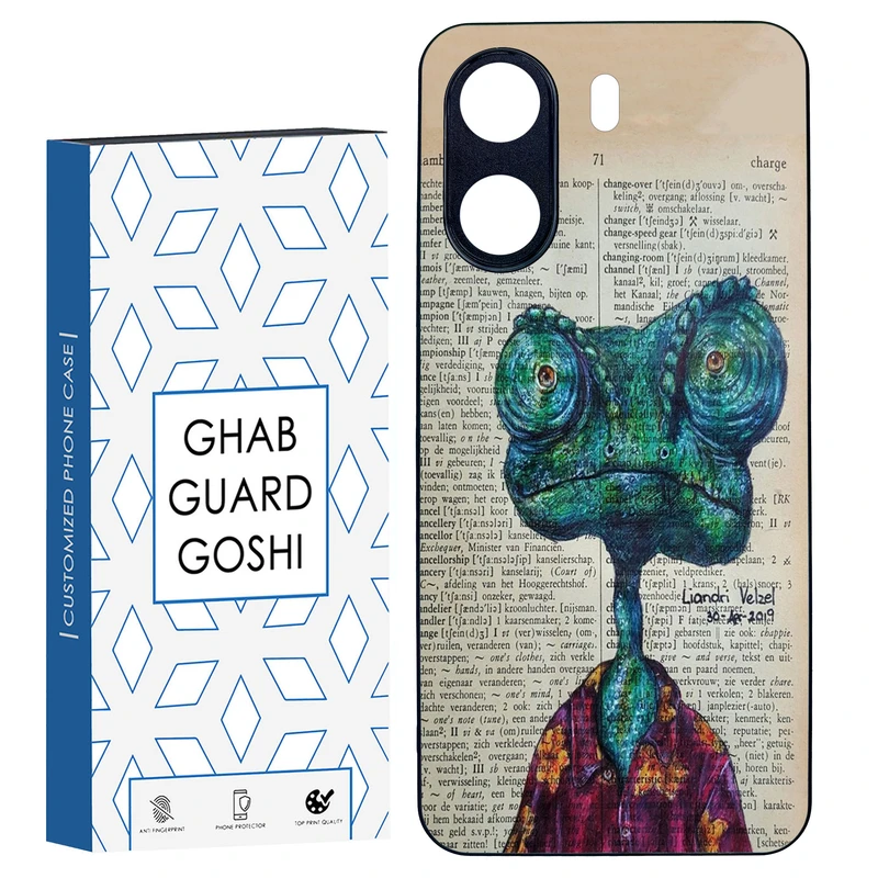 کاور قاب گارد گوشی طرح فانتزی کد TPU-200 مناسب برای گوشی موبایل شیائومی REDMI 13C / POCO C65