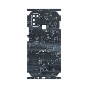 MAHOOT Mathematical Science-FullSkin Cover Sticker for Infinix Hot 11 Play