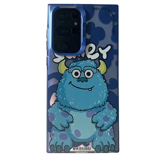 کاور سوکول طرح عروسکی مناسب برای گوشی موبایل سامسونگ Galaxy S24 Ultra