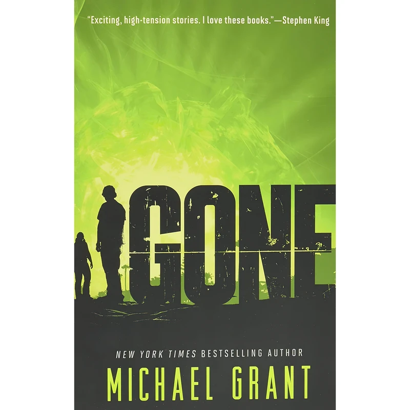 کتاب Gone اثر Michael Grant انتشارات Katherine Tegen Books