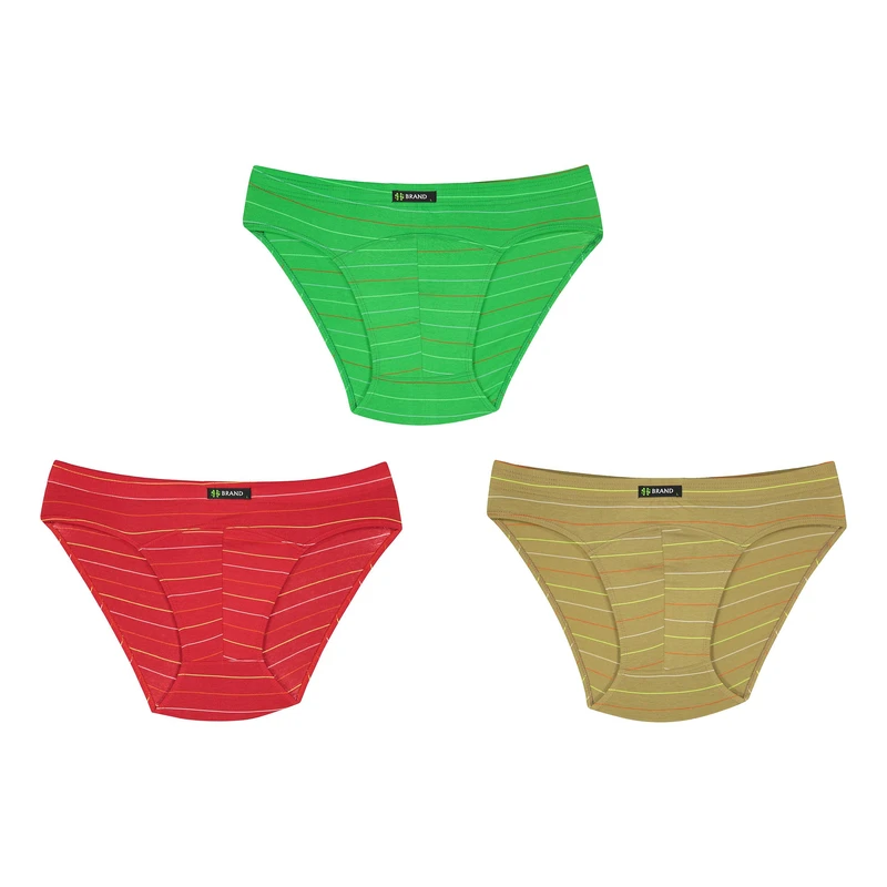 شورت اسلیپ مردانه مدل S-01 بسته 3 عددی