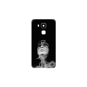 MAHOOT Strings Digital Art 2 Cover Sticker for Huawei Nova Plus