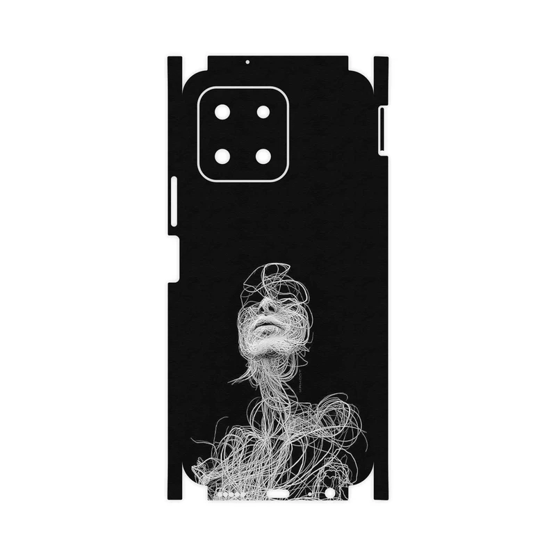 برچسب پوششی ماهوت مدل Strings Digital Art 2-FullSkin مناسب برای گوشی موبایل آنر X6