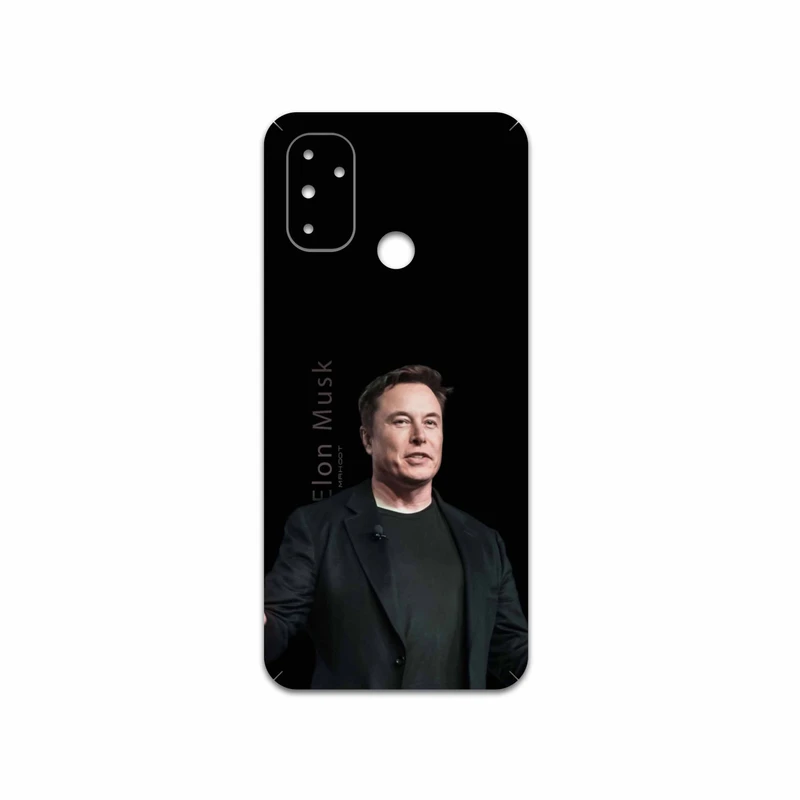 برچسب پوششی ماهوت مدل Elon-Musk مناسب برای گوشی موبایل وان پلاس Nord N100