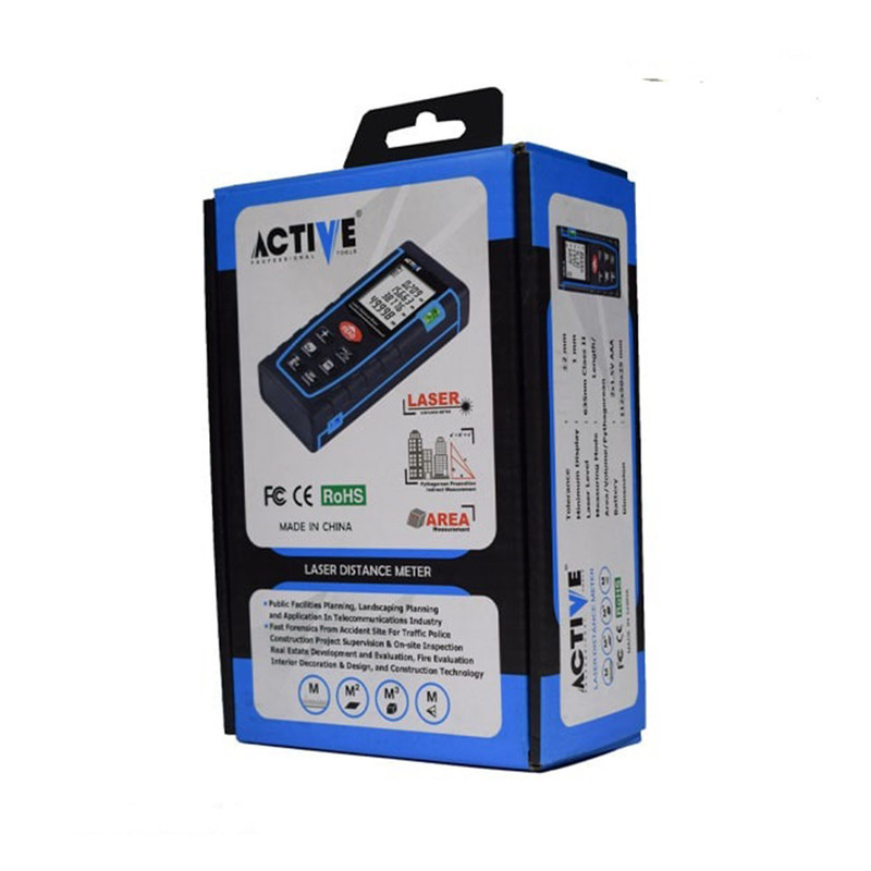 متر لیزری اکتیو تولز مدل AC-66100E متر لیزری اکتیو تولز مدل AC-66100E