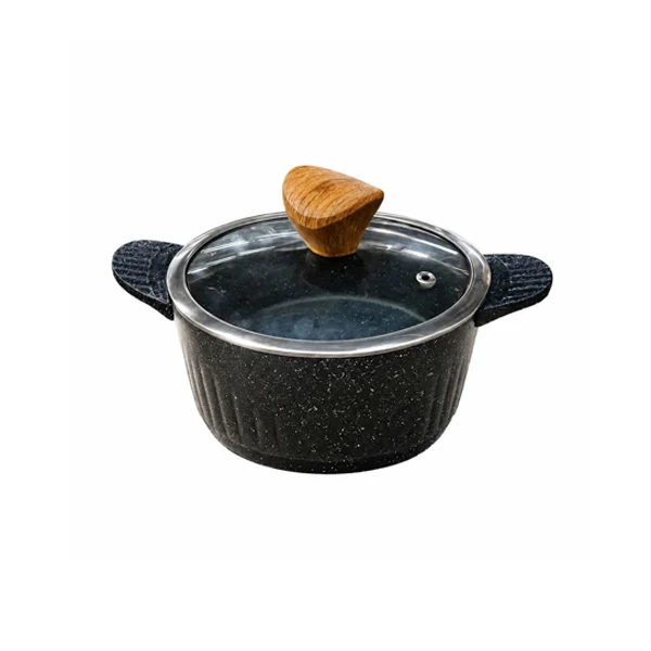 قابلمه گرانیت بی.وی.کی کد DH743504 سایز 20