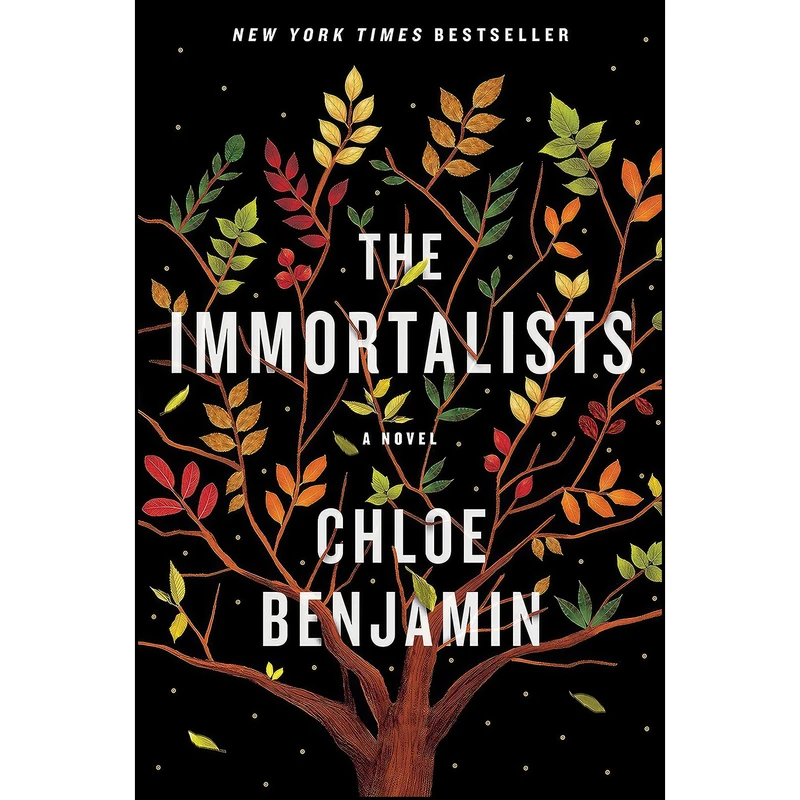 کتاب The Immortalists اثر Chloe Benjamin انتشارات G.P. Putnams Sons 