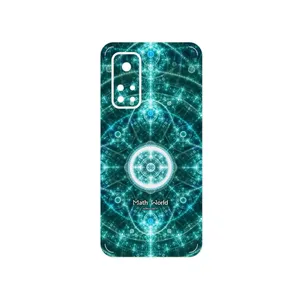 MAHOOT Mathematical Geometric Shape 4 Cover Sticker for Xiaomi Mi 10T Pro 5G