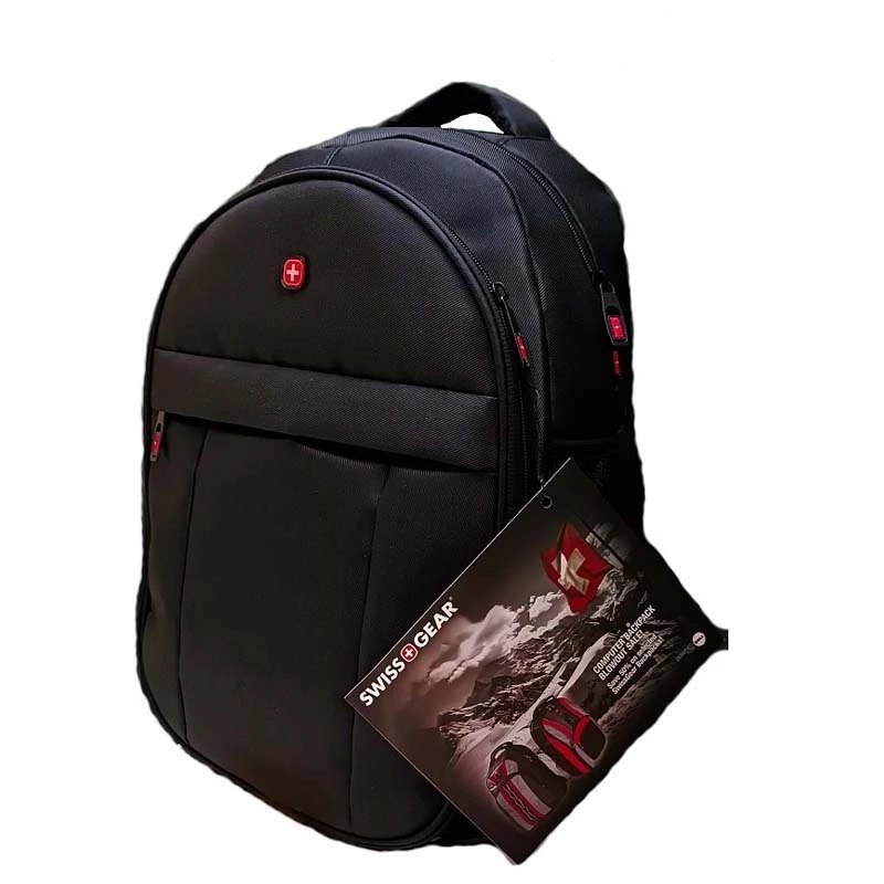 کوله پشتی لپ تاپ مدل  سوییس کد 0030 مناسب برای لپ تاپ 14.1 تا 15.6 اینچی