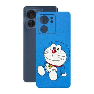 Remax cover sticker Leth model Doraemon design suitable for Motorola Edge 40 mobile phone