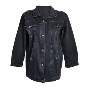 مانتو زنانه مدل جین 755